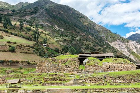 Temple At Chavin De Huantar Stock Photo By Jkraft