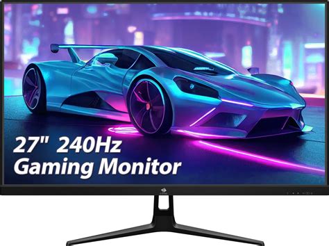 Z Edge Ecran Pc Gamer Hz Ips Ms Moniteur Gaming Fhd