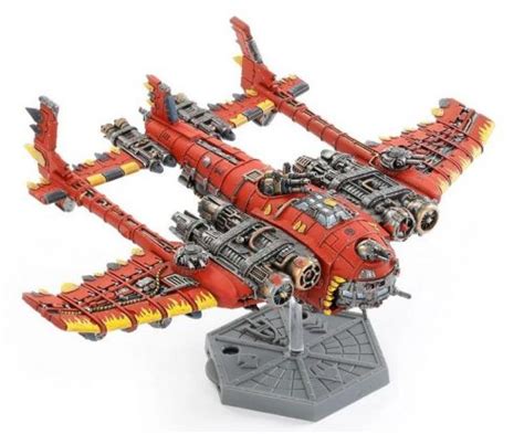 Ork Air Waaagh Mega Bommer Do Aeronautica Imperialis Od Forge World