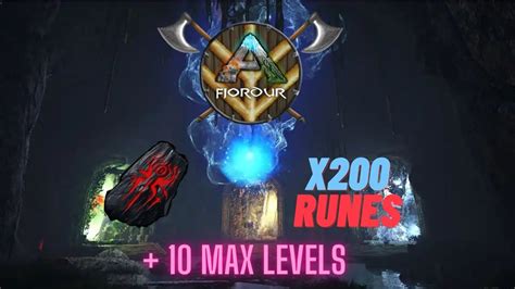 Ark Fjordur Runes Youtube