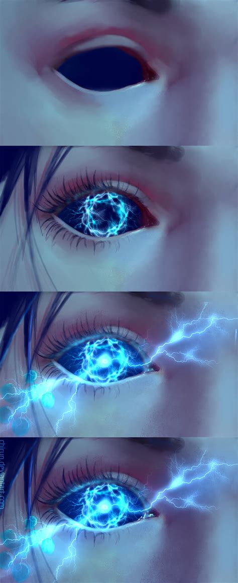 Lightning Process By Chirun On Deviantart