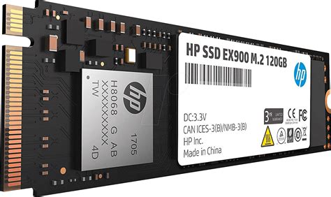 Hp Yy Aa Hp Ssd Ex M Gb M Nvme Bei Reichelt Elektronik