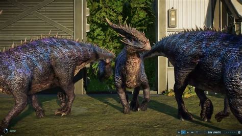 Jurassic World Evolution Jwa Ports Paramoloch Youtube