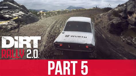 Dirt Rally Career Mode Gameplay Walkthrough Part Hardest Rally