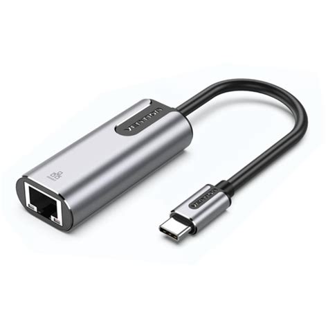 Harga Vention Usb C To Gigabit Ethernet Lan Adapter Aluminum Alloy