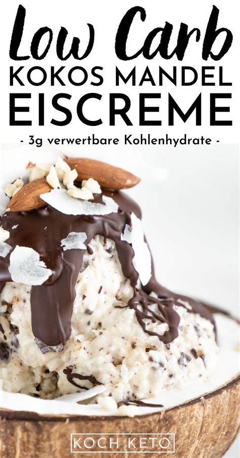 Joghurt Kokos Eis Selber Machen Gesundes Low Carb Eis Rezept Ohne