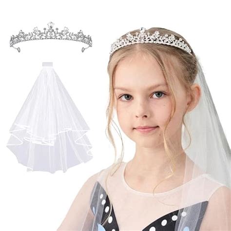 I Tested The Perfect First Communion Tiara And Veil Here S Why It Made