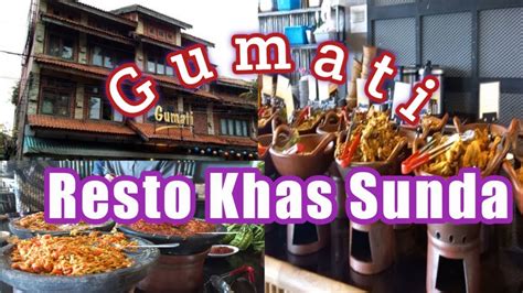 Gumati Resto Khas Sunda Ll Paledang Bogor Youtube