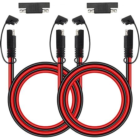 Amazon Mookeerf Sae Extension Cable Awg Pcs Ft Sae To Sae