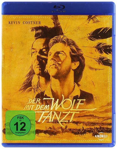 Der Mit Dem Wolf Tanzt Alemania Blu Ray Amazon Es Costner Kevin