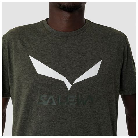 Salewa Solidlogo Dry T Shirt Maglia Funzionale Uomo Acquista Online