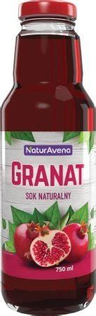 Sok Z Granatu 750Ml Naturavena Naturavena Sklep EMPIK