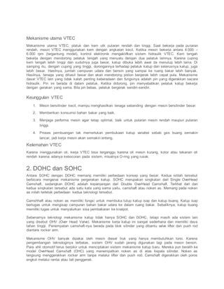 Mengenal Teknologi Vtec PDF