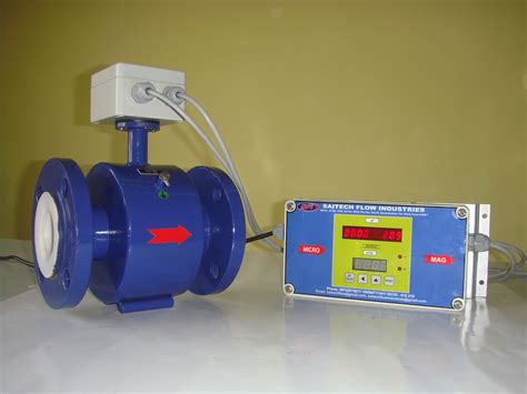 Electromagnetic Flow Meter At Best Price In Pune Id 278444 Saitech Flow Industries