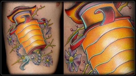 Japanese Lantern by Lenny Renken: TattooNOW