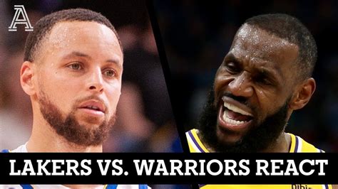 Lakers Vs Warriors And Heat Vs Knicks Postgame Reaction The