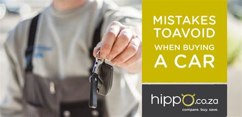 Mistakes To Avoid When Buying A Car Hippo Co Za