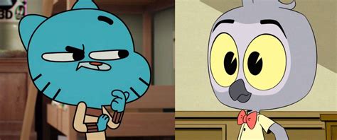 Gumball Watterson vs Dream: Gumball Watterson Voice Actor and Dream ...