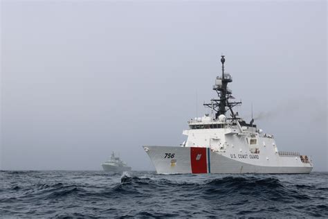 Coast Guard Cutter Kimball Returns Home Following Bering Sea Deployment