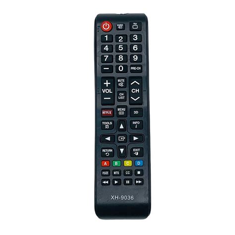 Controle Remoto Televisão Compatível TV Samsung 3D Netflix Importados