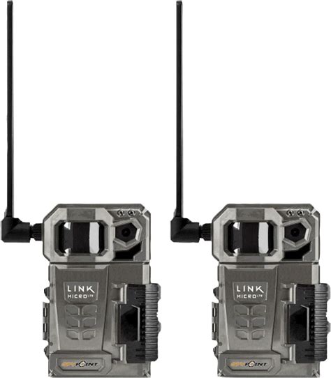 SPYPOINT LINK Micro LTE Double Pack Caméra de chasse avec SIM