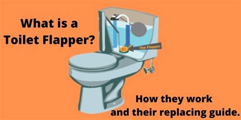 What is a Toilet Flapper? How They Work And Their Replacing Guide.