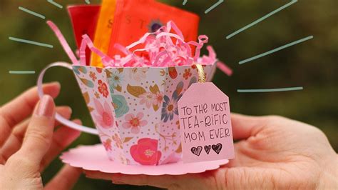 3d Paper Tea Cup Tutorial For Mother S Day 🌷 Mothers Day Crafts Diy T Box Youtube