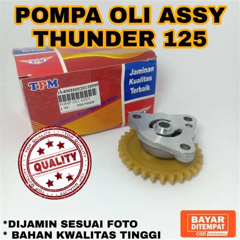 Pompa Oli Assy Thunder Lazada Indonesia