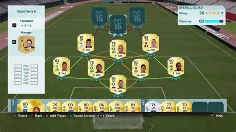 Fifa K Squad Builder Fifa Ultimate Team Youtube