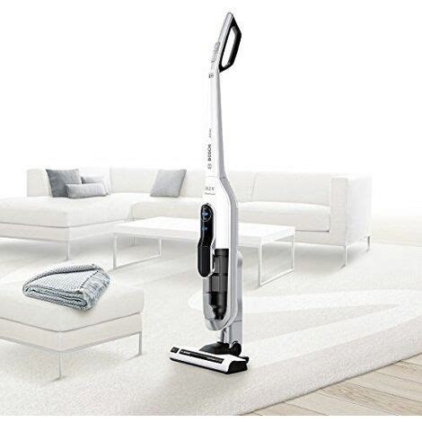 Bosch Bch L Bagless L Black White Stick Vacuum Electric Broom