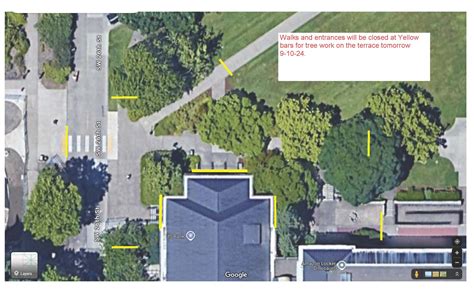 9/24/24: Sidewalk Closure at Memorial Union and Quad 8:00 am – 4:00 pm