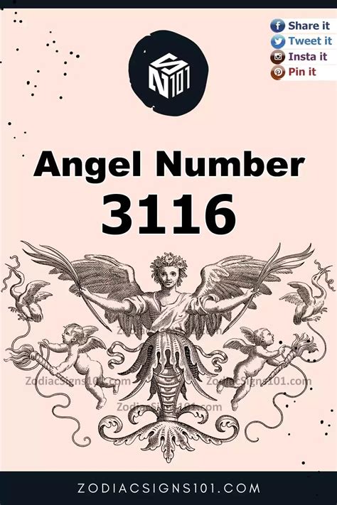3116 Angel Number Spiritual Meaning And Significance - ZodiacSigns101