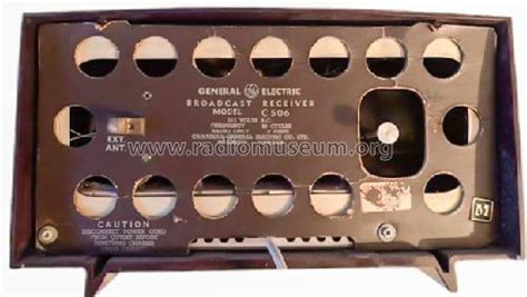 C506 Radio Canadian General Electric Canada C.G.E. or CGE;, build ...