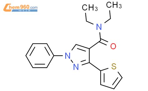 686770 39 81h Pyrazole 4 Carboxamide Nn Diethyl 1 Phenyl 3 2