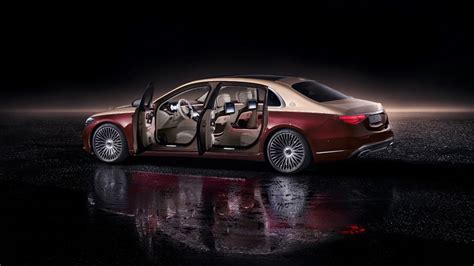 Mercedes Maybach S Class Unveiled Here S A Look At Some Of The Key