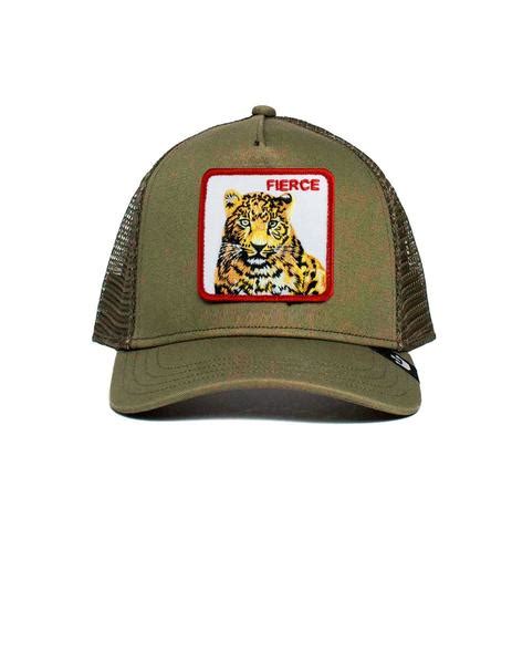 Gorra Goorin Bros Leopardo Verde Env O H