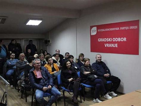 SDPS: Osuđujemo nasilje svake vrste - Vranjski online magazin VOM