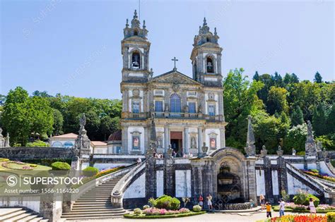 Igreja Do Bom Jesus Terreiro De Moises Santuario Do Bom Jesus Do