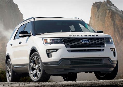 Ford Explorer 5 – легендарный кроссовер!