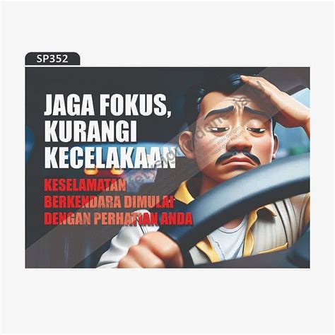 Safety Poster Safety Sign Indonesia Rambu K Lalu Lintas Exit