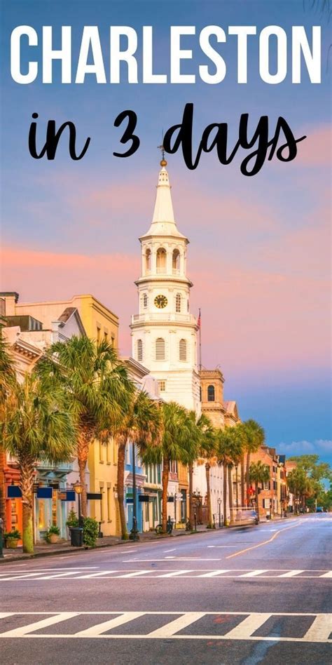 One Day In Charleston Sc The Perfect Itinerary Map Artofit