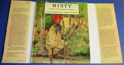 Minty A Story of Young Harriet Tubman (Signed 1st) by Schroeder, Alan (Illustrator, Jerry ...