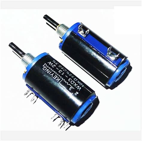 Precision Single Turn Wirewound Potentiometer Wx China Wirewound