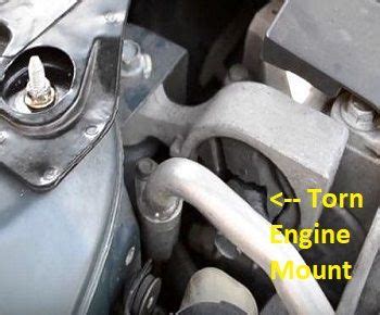 Nissan Altima Motor Mounts Diagram