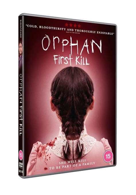 Orphan First Kill DVD Free Shipping Over 20 HMV Store