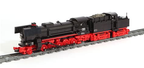 Dampflok Baureihe Br 52 Eigene Modelle Dampflok Lego Dampflok