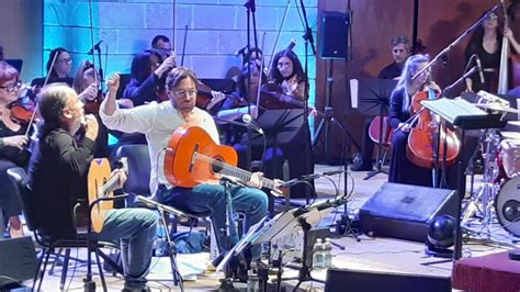 Festival Duni Standing Ovation Per Il Live Di Al Di Meola E