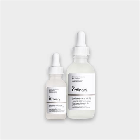 The Ordinary Hyaluronic Acid 2 B5 60ml حمض الهيالورونيك العادي 2