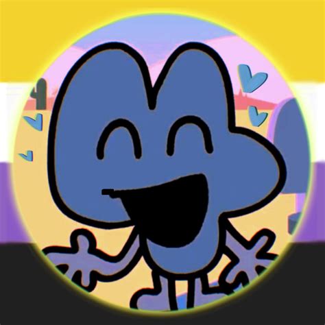 BFDI (BFB) Four (icon) | Four x, Character, Icon