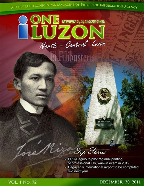 One Luzon E-NewsMagazine 30 December 2011 by CARinfoLink - Issuu